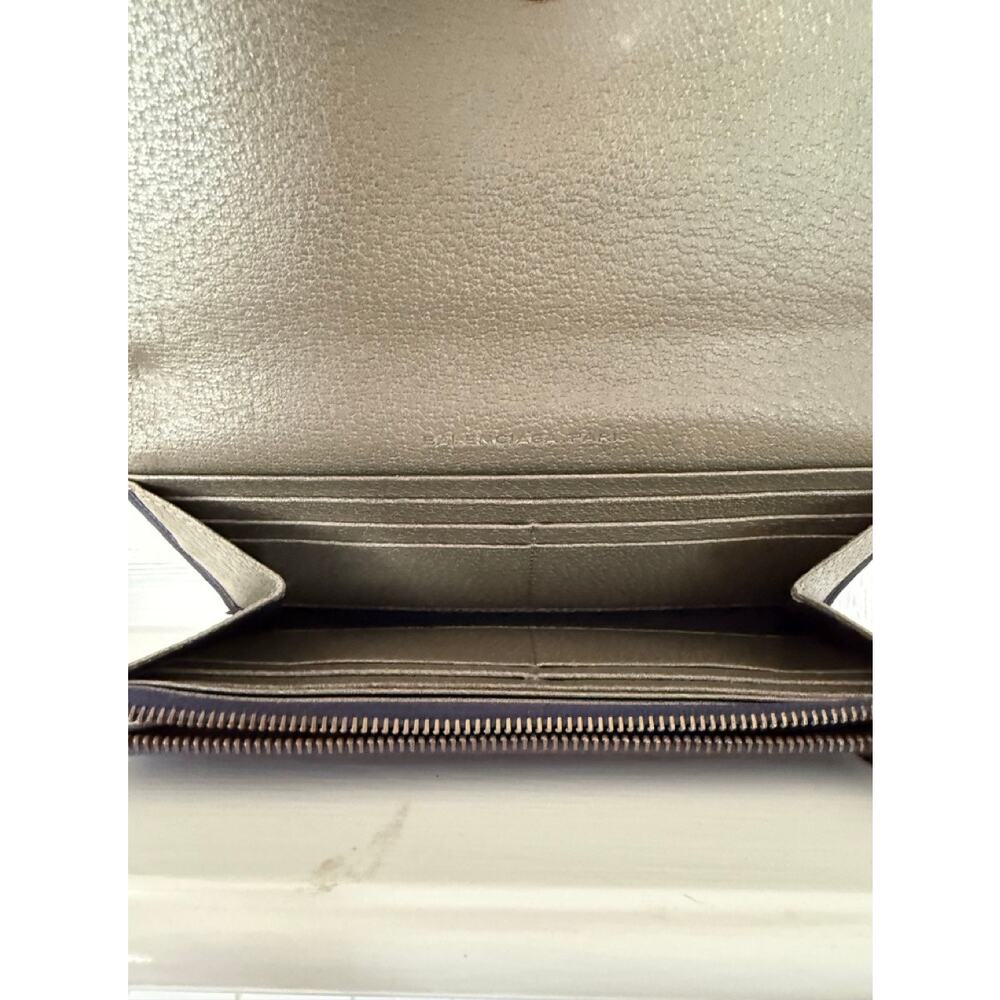 BALENCIAGA Long Wallet Multicolor City Tricolor Primary Colors moto - Picture 7 of 8